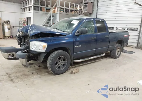 2008 Dodge Ram 1500 St/Sxt z USA, uszkodzony, nr VIN 1D7HU18N68J207193